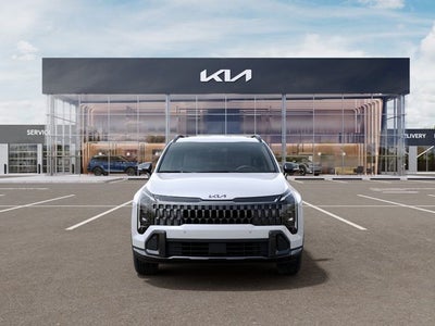 2026 Kia Sportage Hybrid X-Line