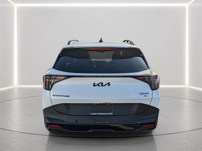 2026 Kia Sportage Hybrid X-Line