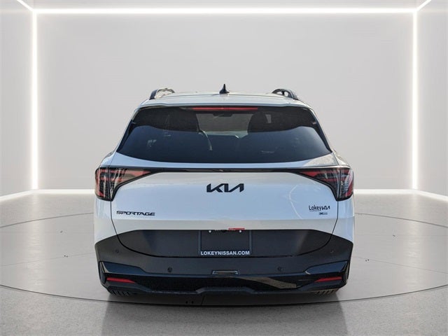 2026 Kia Sportage Hybrid X-Line