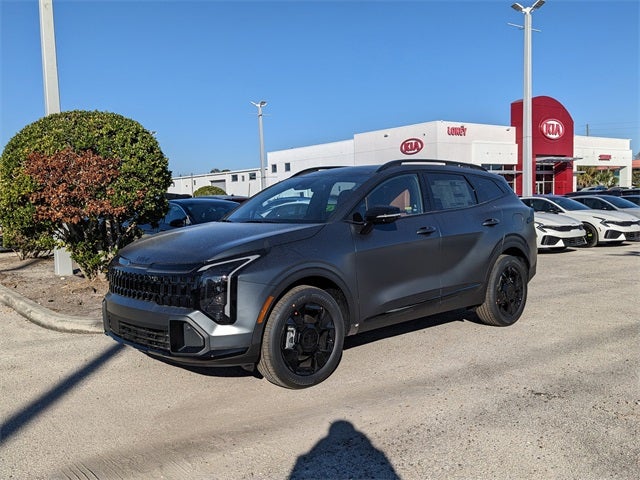 2026 Kia Sportage Hybrid X-Line