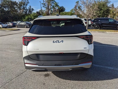 2026 Kia Sportage Hybrid EX