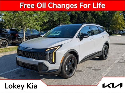 2026 Kia Sportage Hybrid X-Line