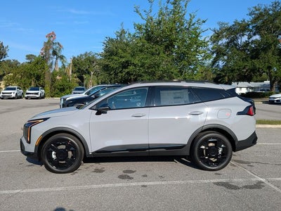 2026 Kia Sportage Hybrid X-Line