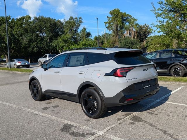 2026 Kia Sportage Hybrid X-Line