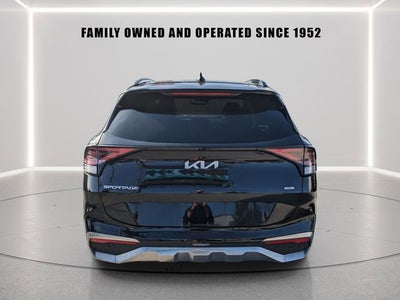 2023 Kia Sportage Hybrid SX-Prestige