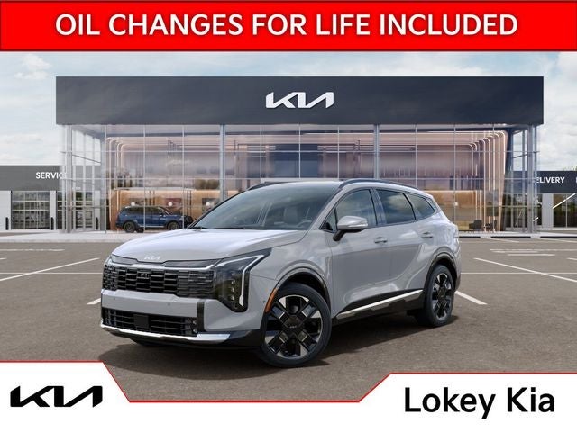 2026 Kia Sportage Hybrid SX-Prestige