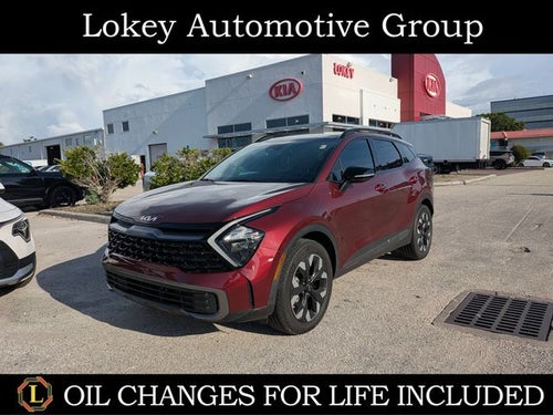2023 Kia Sportage Plug-In Hybrid X-Line