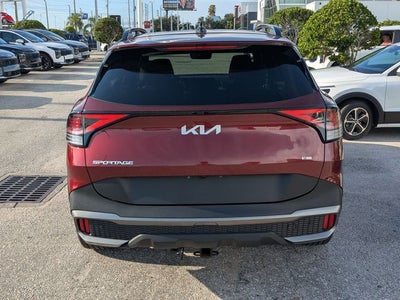 2023 Kia Sportage Plug-In Hybrid X-Line