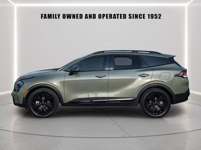 2025 Kia Sportage Plug-In Hybrid X-Line