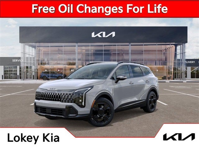 2026 Kia Sportage Plug-In Hybrid X-Line