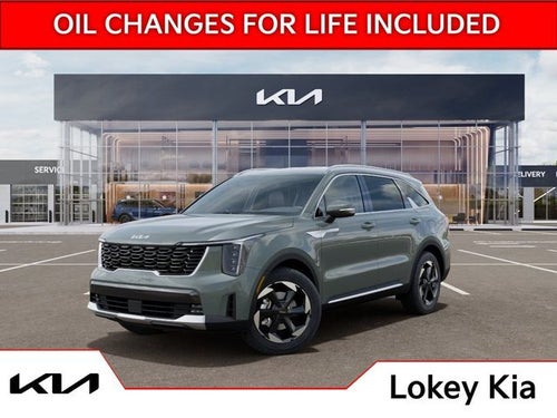 2026 Kia Sorento Hybrid EX