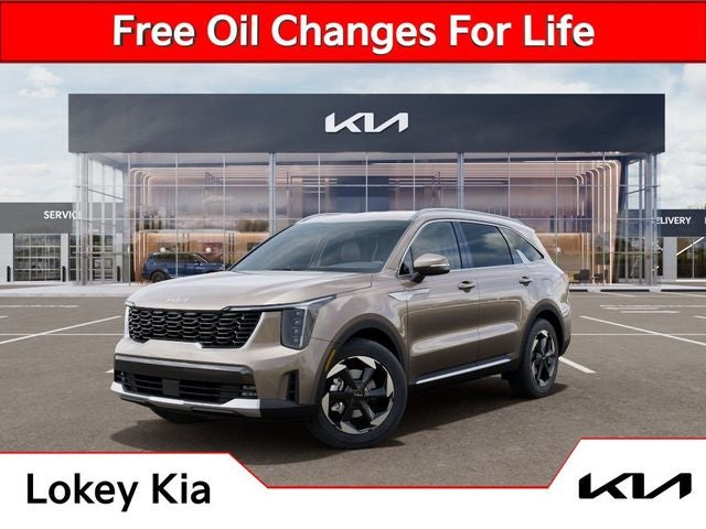 2026 Kia Sorento Hybrid