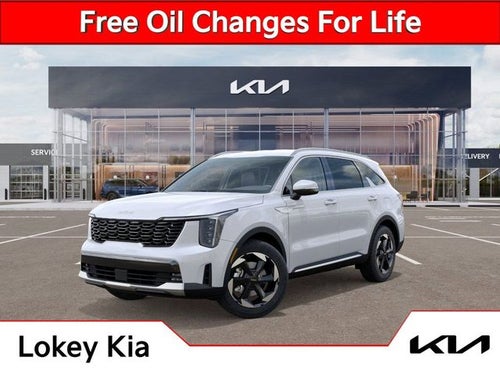 2026 Kia Sorento Hybrid EX