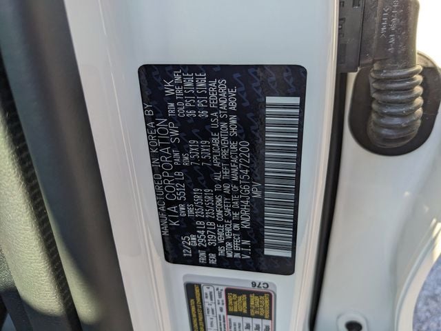 2026 Kia Sorento Hybrid EX