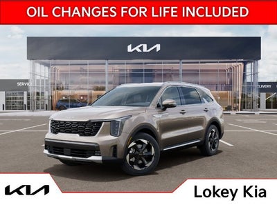 2026 Kia Sorento Hybrid EX
