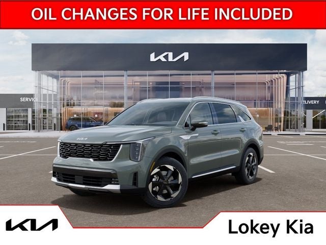 2026 Kia Sorento Hybrid EX