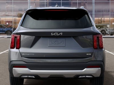 2026 Kia Sorento Hybrid EX