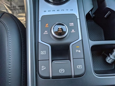 2025 Kia Sorento Hybrid EX