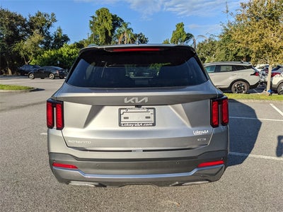 2025 Kia Sorento Hybrid EX