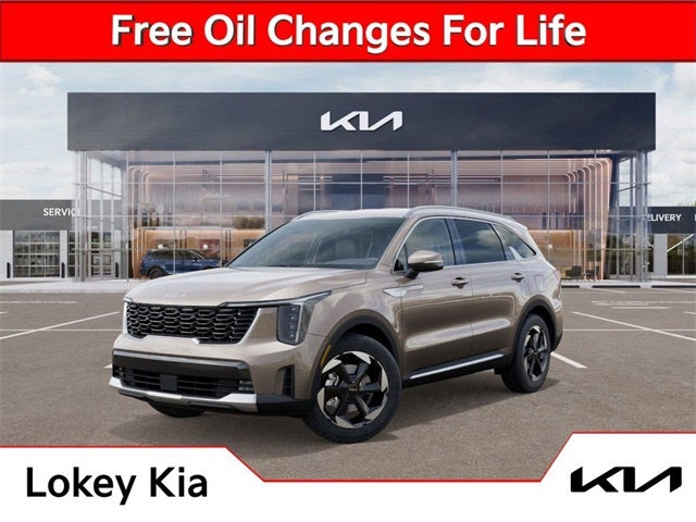2026 Kia Sorento Plug-In Hybrid EX
