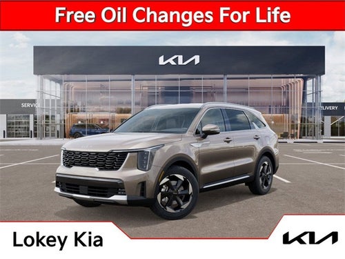 2026 Kia Sorento Plug-In Hybrid EX