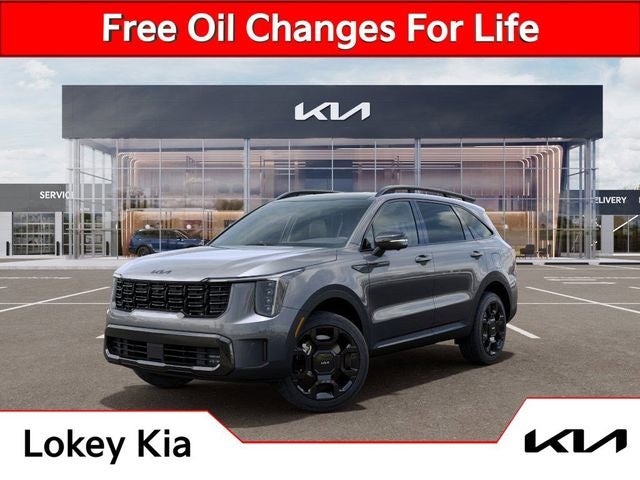 2026 Kia Sorento Hybrid X-Line SX Prestige
