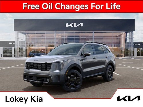 2026 Kia Sorento Hybrid X-Line SX Prestige