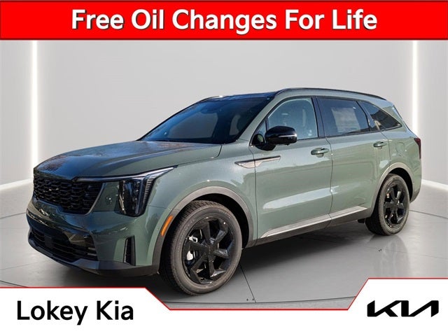 2026 Kia Sorento Hybrid X-Line SX Prestige