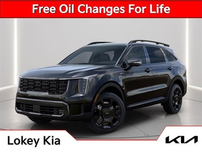 2026 Kia Sorento Hybrid X-Line SX Prestige