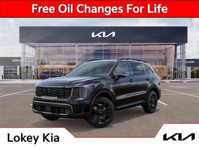 2026 Kia Sorento Hybrid X-Line SX Prestige