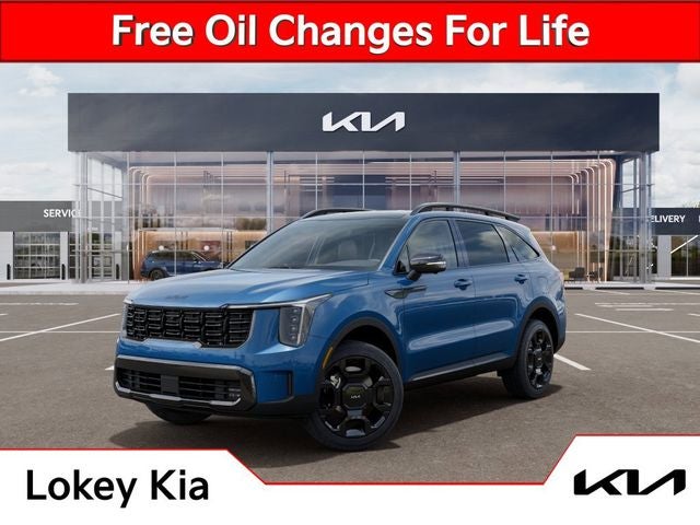 2026 Kia Sorento Hybrid X-Line SX Prestige