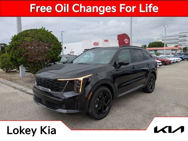 2026 Kia Sorento Hybrid X-Line SX Prestige
