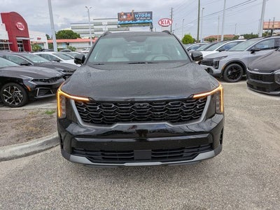2026 Kia Sorento Hybrid X-Line SX Prestige