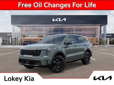 2026 Kia Sorento Hybrid X-Line SX Prestige