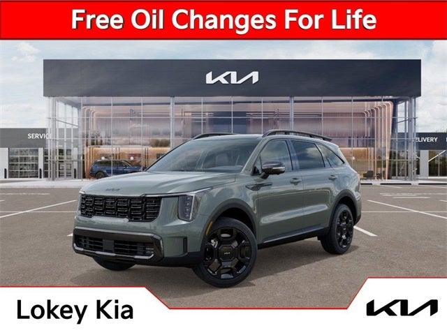 2026 Kia Sorento Hybrid X-Line SX Prestige