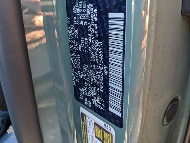 2026 Kia Sorento Plug-In Hybrid SX Prestige