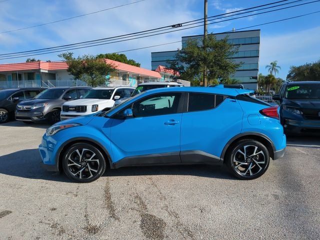 2019 Toyota C-HR XLE
