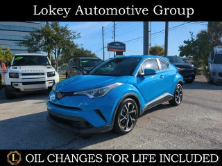 2019 Toyota C-HR XLE