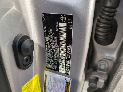 2019 Toyota C-HR LE