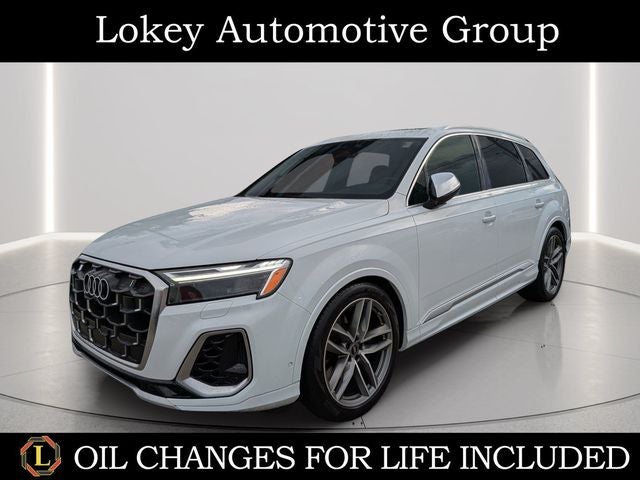 2025 Audi SQ7 Premium Plus quattro