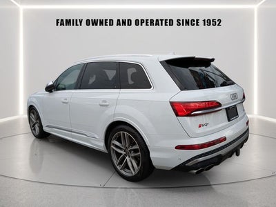 2025 Audi SQ7 Premium Plus quattro