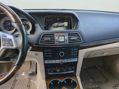 2017 Mercedes-Benz E-Class E 400