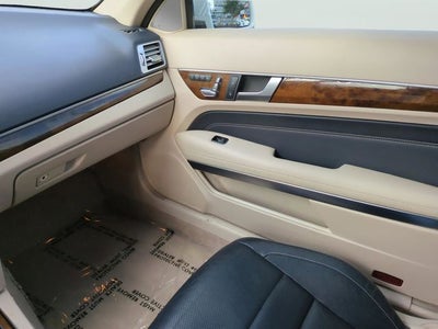 2017 Mercedes-Benz E-Class E 400