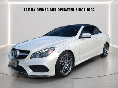 2017 Mercedes-Benz E-Class E 400