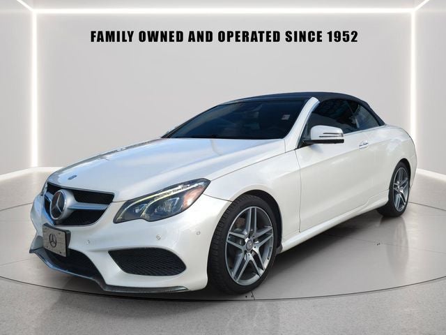 2017 Mercedes-Benz E-Class E 400