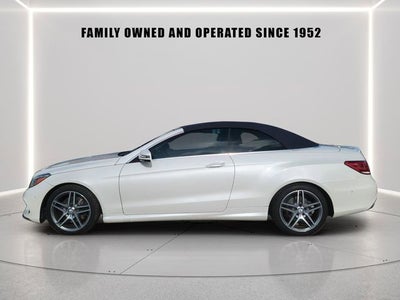 2017 Mercedes-Benz E-Class E 400