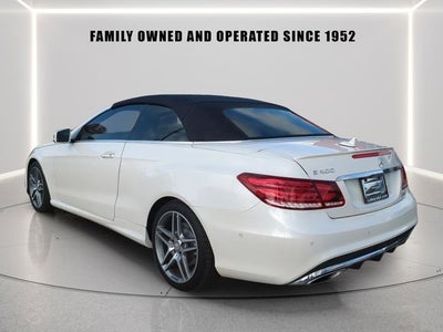2017 Mercedes-Benz E-Class E 400