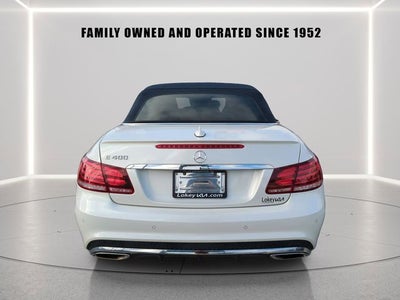2017 Mercedes-Benz E-Class E 400
