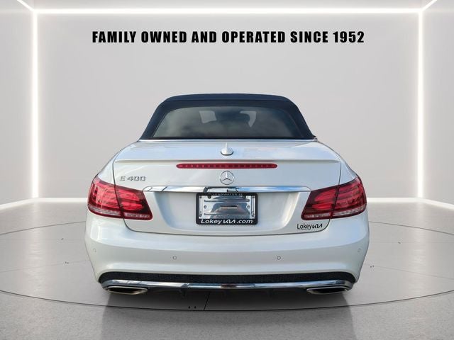 2017 Mercedes-Benz E-Class E 400