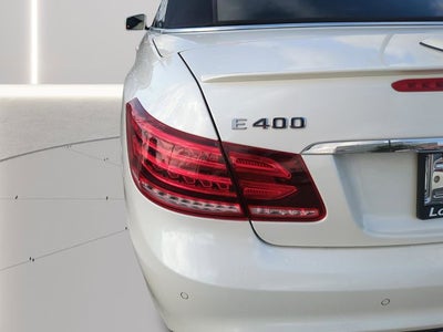 2017 Mercedes-Benz E-Class E 400